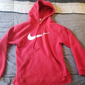 Mens Small Red Team Nike hoodie